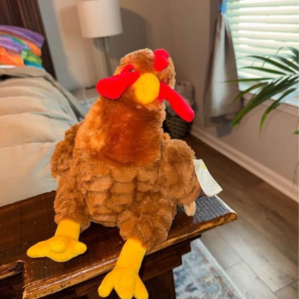 Wild Republic Chicken Plush